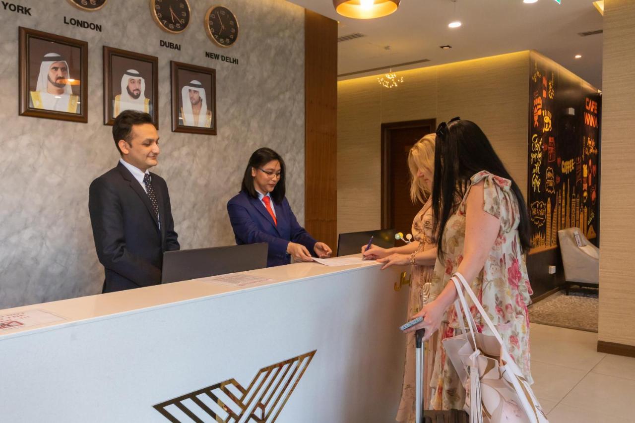 Le Wana Hotel Dubaj Zewnętrze zdjęcie