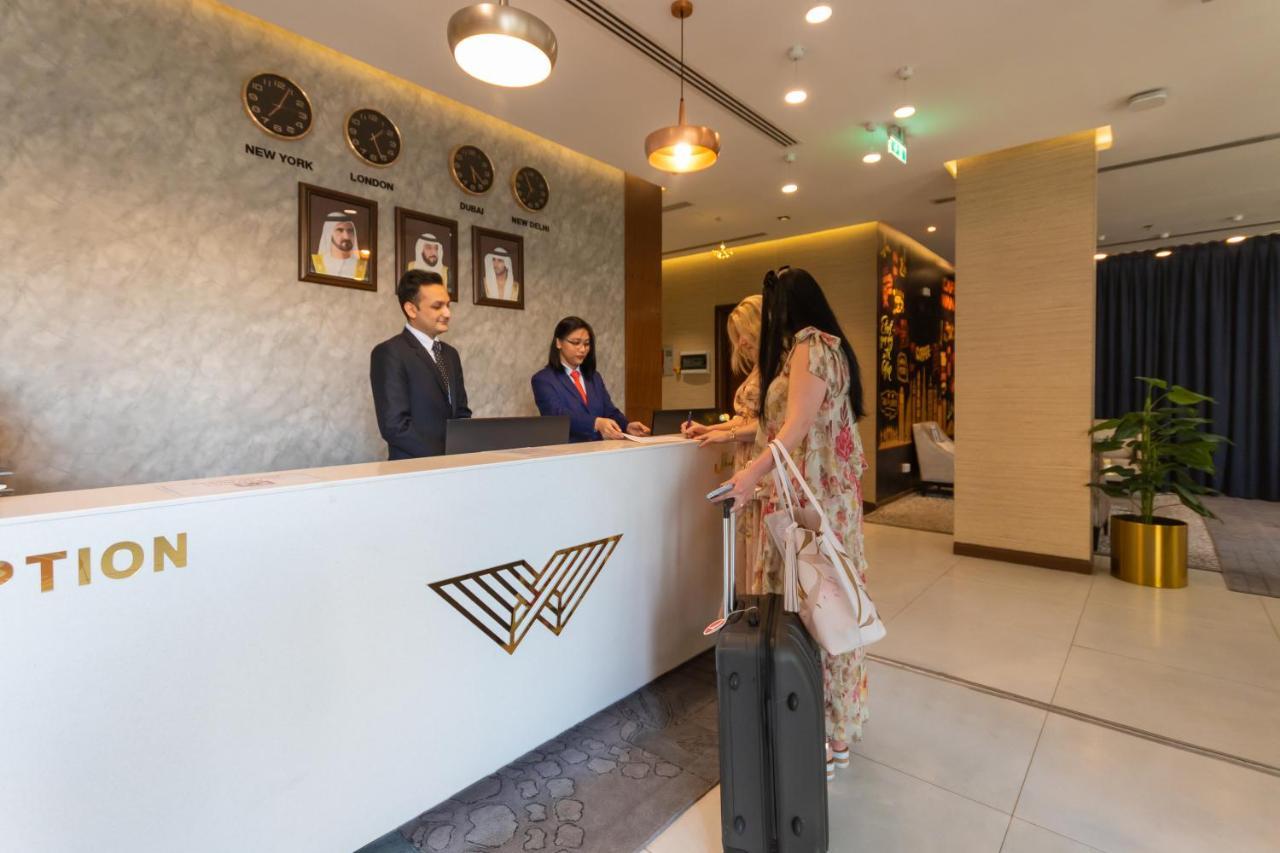 Le Wana Hotel Dubaj Zewnętrze zdjęcie
