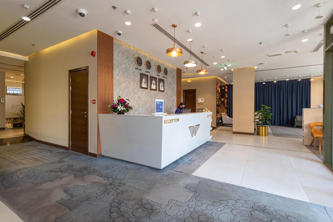 Le Wana Hotel Dubaj Zewnętrze zdjęcie