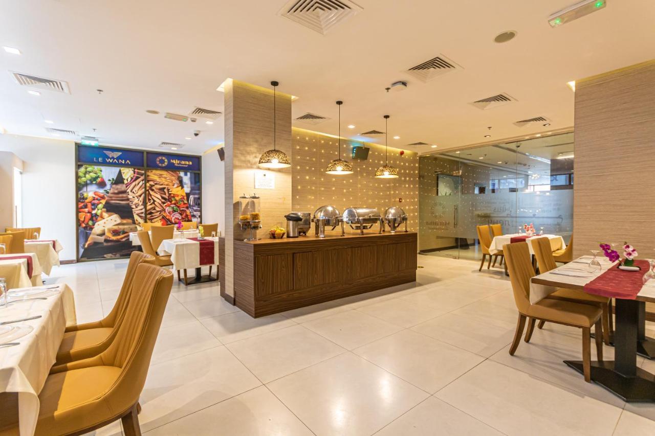 Le Wana Hotel Dubaj Zewnętrze zdjęcie