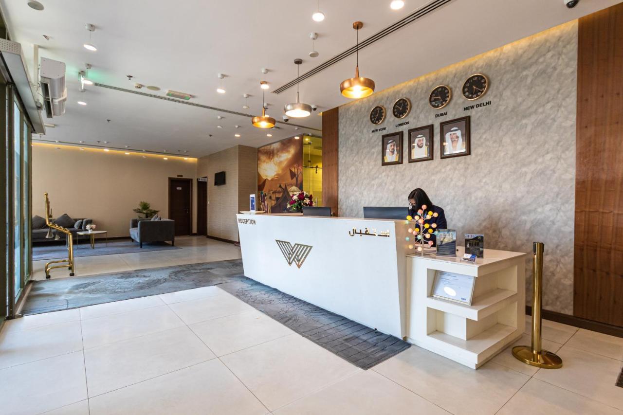 Le Wana Hotel Dubaj Zewnętrze zdjęcie