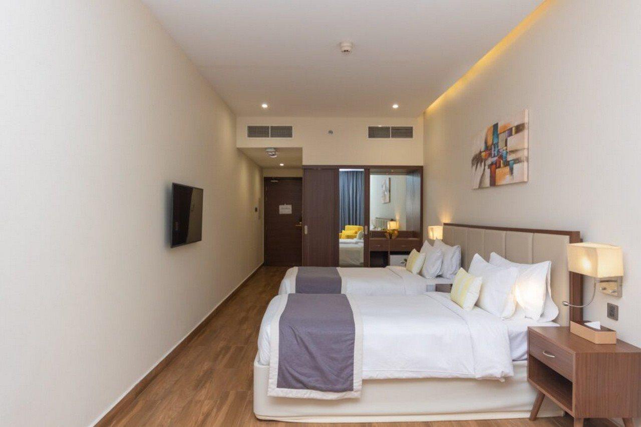 Le Wana Hotel Dubaj Zewnętrze zdjęcie
