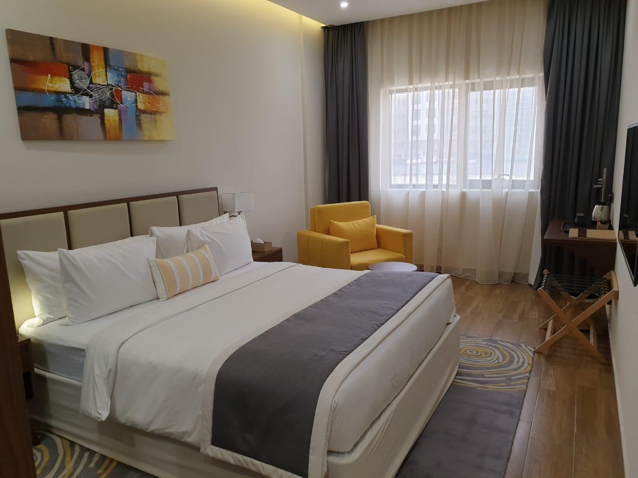 Le Wana Hotel Dubaj Zewnętrze zdjęcie